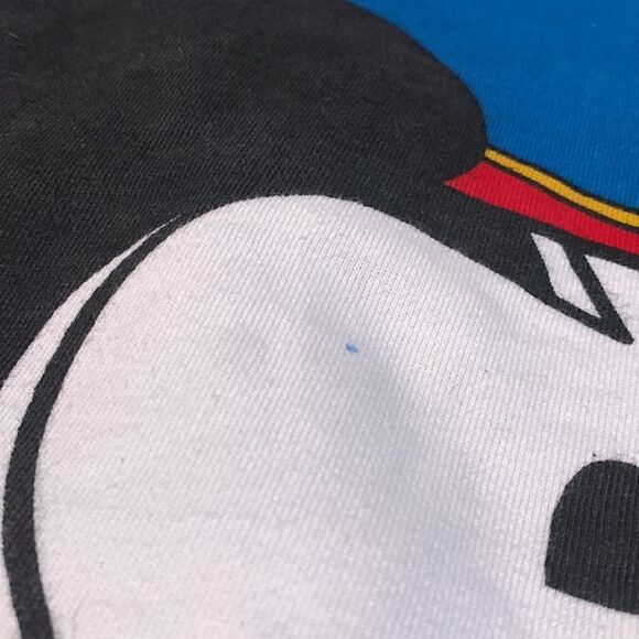 Vintage 1990s Mickey Collegiate Cardigan - Picture 6 of 9